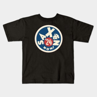 Saxon Now! '24 Kids T-Shirt